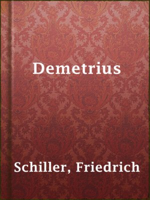 Demetrius - ebook